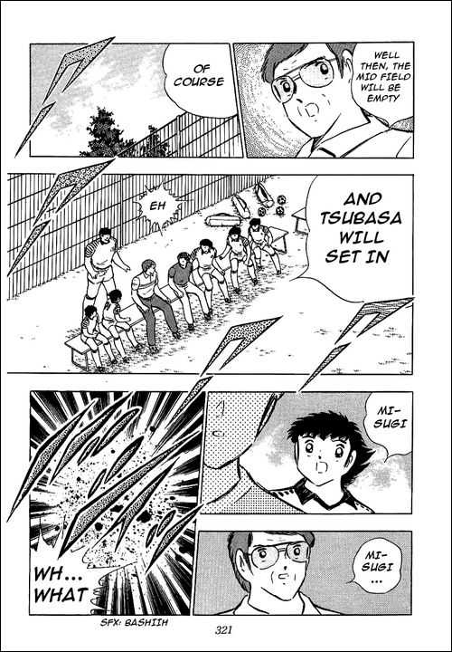 Read Captain Tsubasa en Manga Online