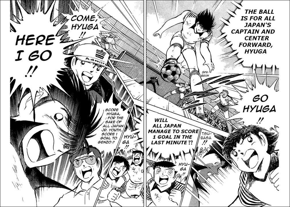 Read Captain Tsubasa en Manga Online