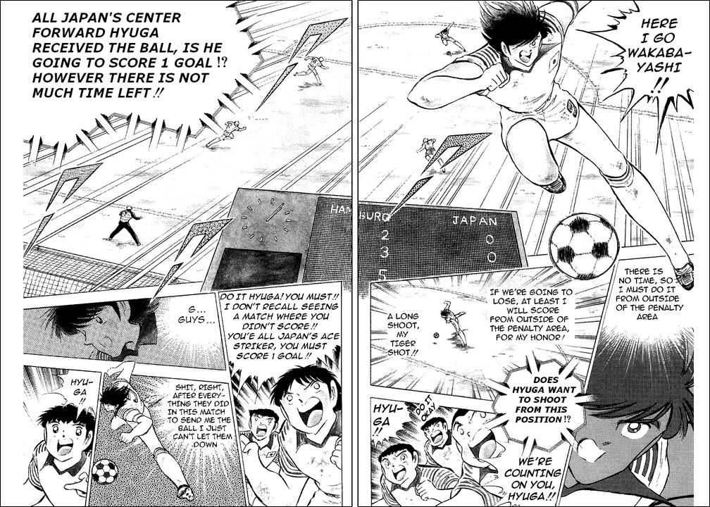 Read Captain Tsubasa en Manga Online