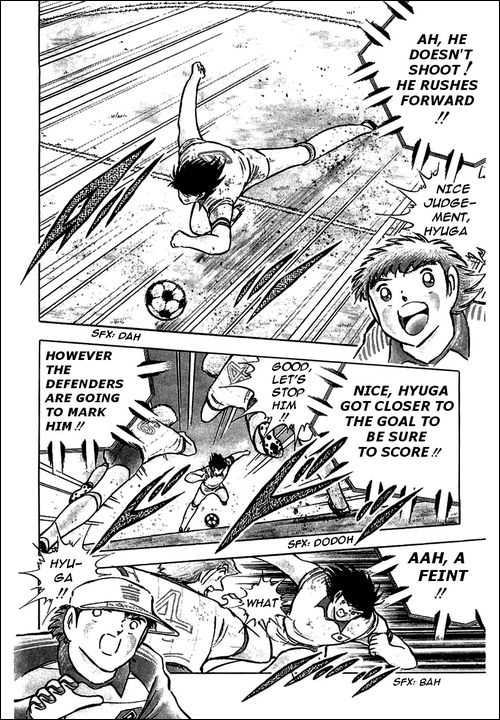 Read Captain Tsubasa en Manga Online