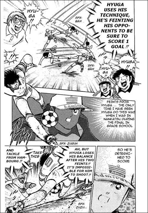 Read Captain Tsubasa en Manga Online
