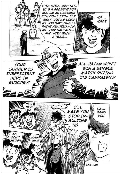 Read Captain Tsubasa en Manga Online