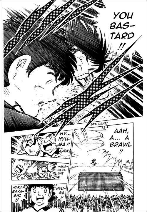Read Captain Tsubasa en Manga Online