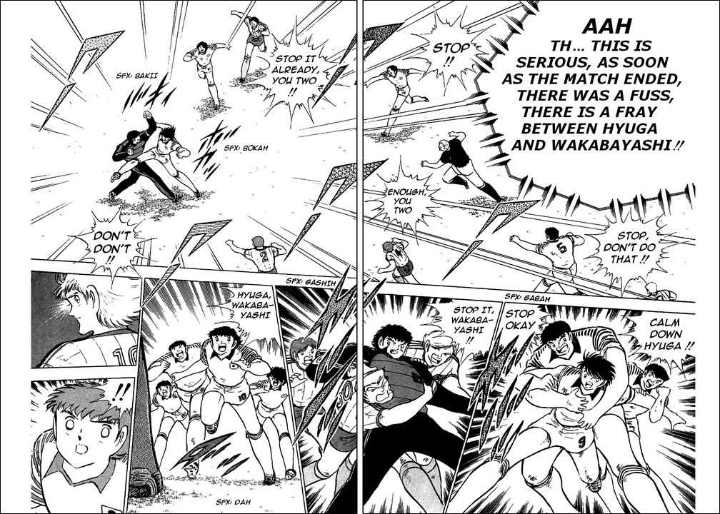 Read Captain Tsubasa en Manga Online