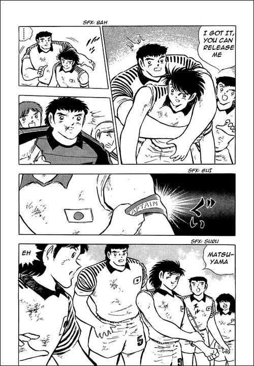 Read Captain Tsubasa en Manga Online