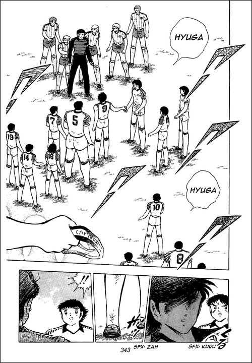 Read Captain Tsubasa en Manga Online