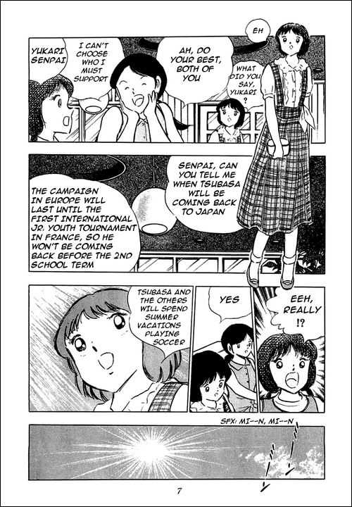 Read Captain Tsubasa en Manga Online