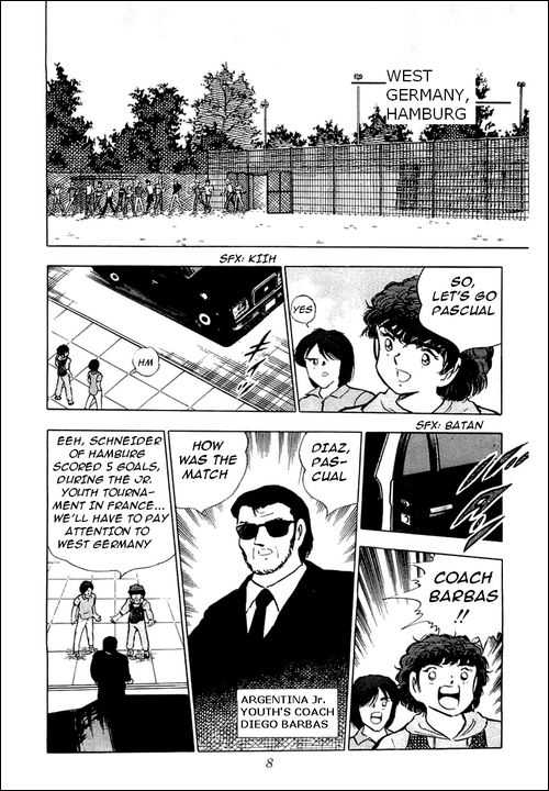 Read Captain Tsubasa en Manga Online