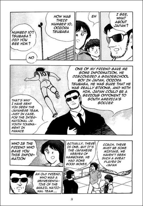 Read Captain Tsubasa en Manga Online
