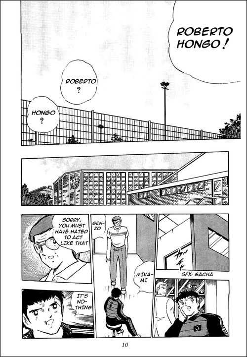 Read Captain Tsubasa en Manga Online