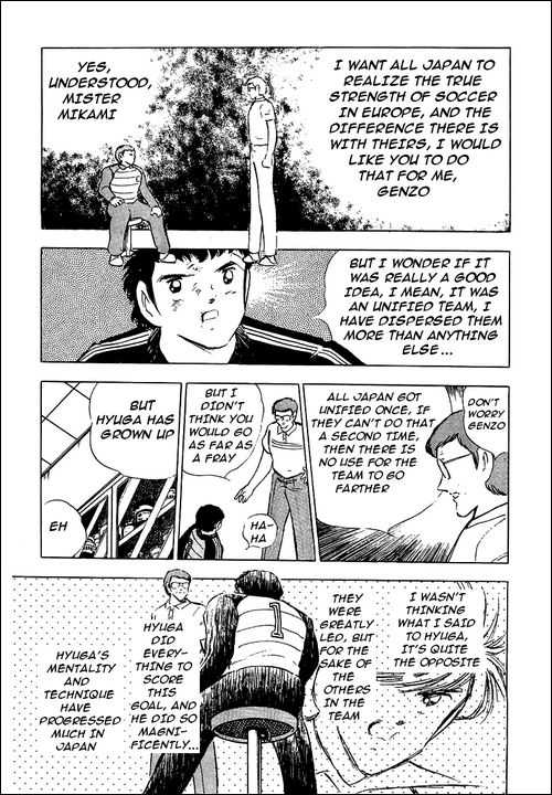 Read Captain Tsubasa en Manga Online