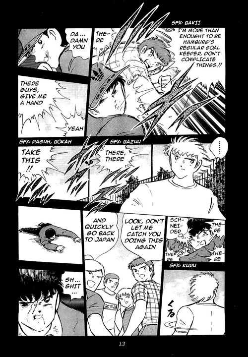 Read Captain Tsubasa en Manga Online