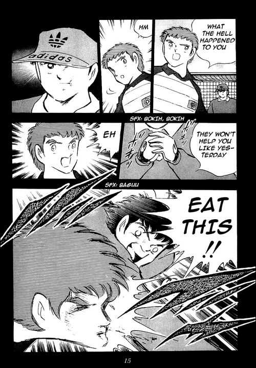 Read Captain Tsubasa en Manga Online
