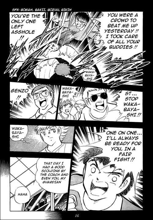 Read Captain Tsubasa en Manga Online