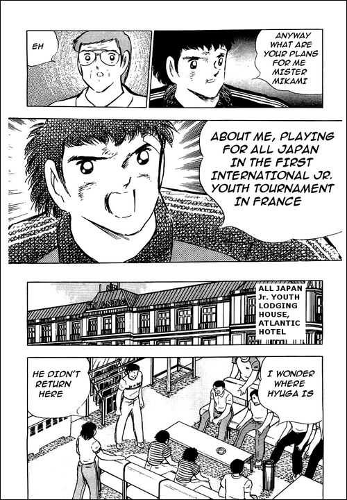Read Captain Tsubasa en Manga Online