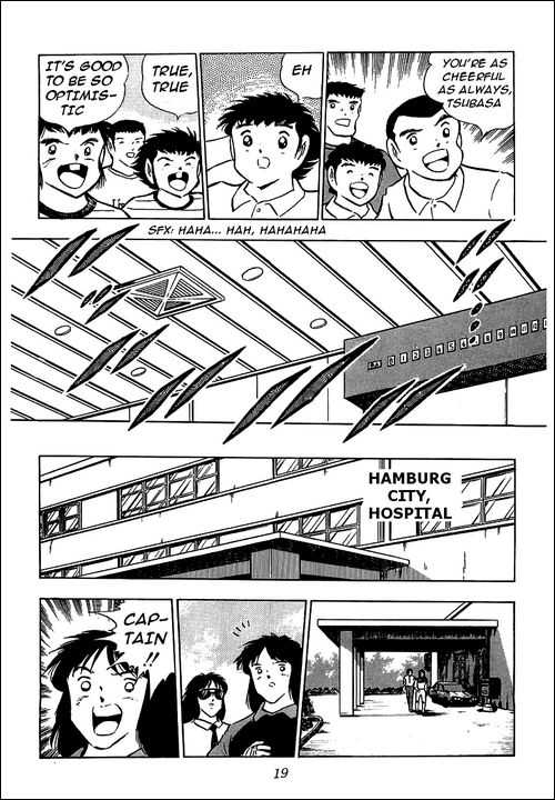 Read Captain Tsubasa en Manga Online