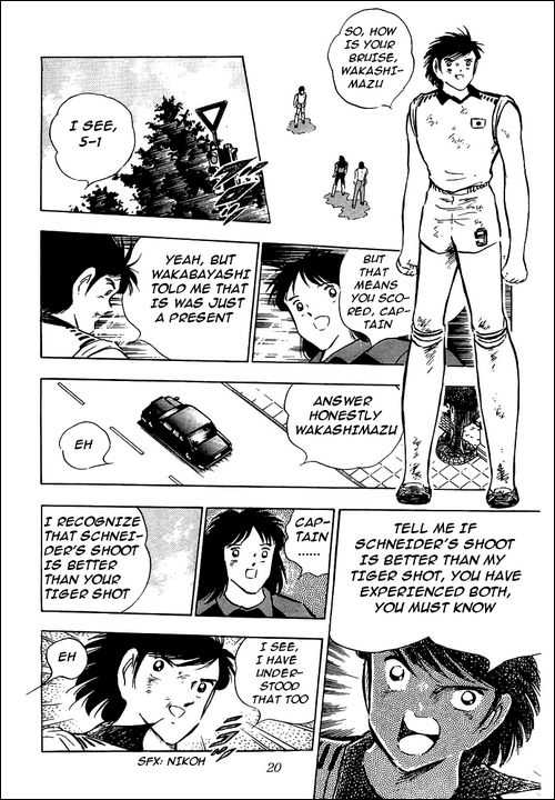 Read Captain Tsubasa en Manga Online