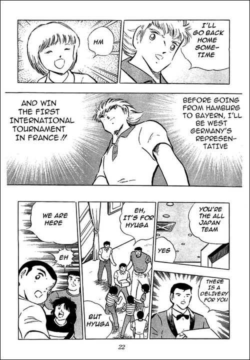 Read Captain Tsubasa en Manga Online