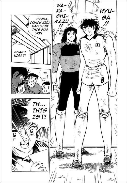 Read Captain Tsubasa en Manga Online