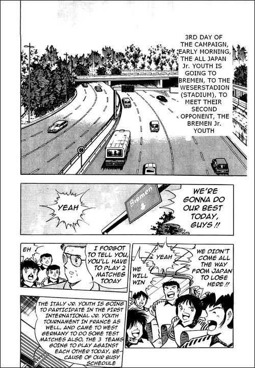 Read Captain Tsubasa en Manga Online