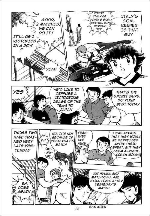 Read Captain Tsubasa en Manga Online