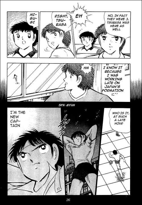 Read Captain Tsubasa en Manga Online