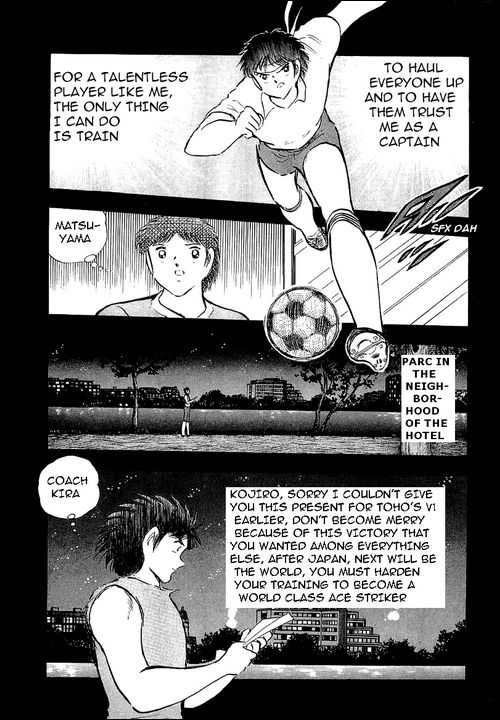 Read Captain Tsubasa en Manga Online