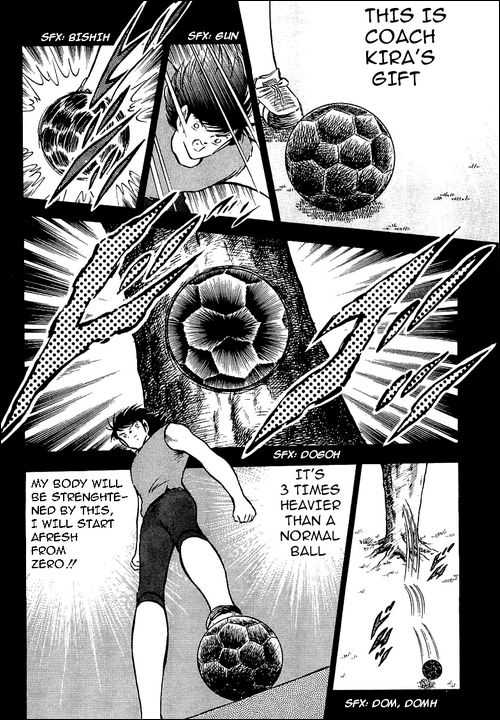 Read Captain Tsubasa en Manga Online