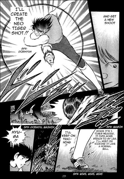 Read Captain Tsubasa en Manga Online