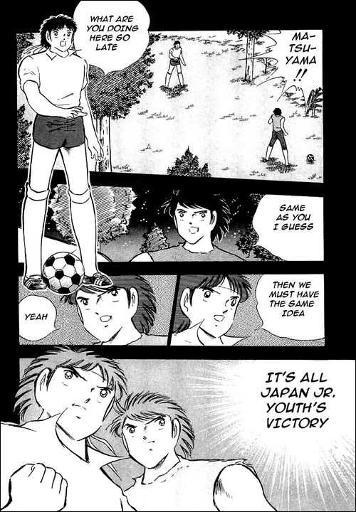 Read Captain Tsubasa en Manga Online