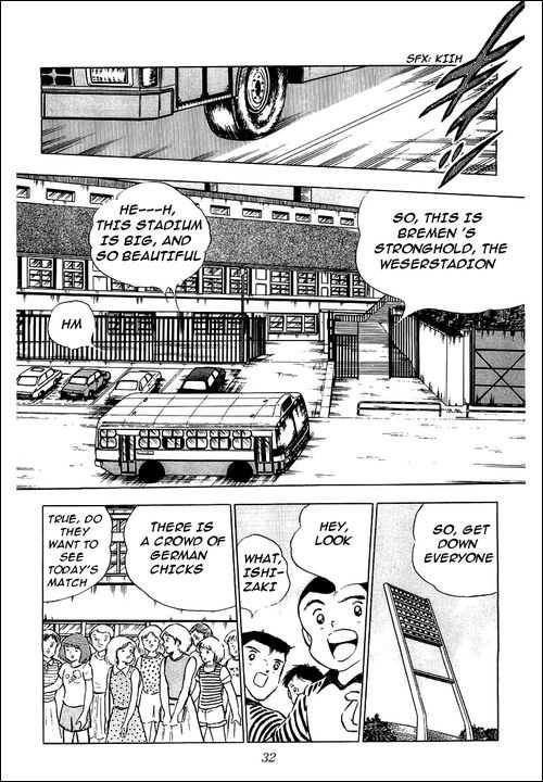 Read Captain Tsubasa en Manga Online