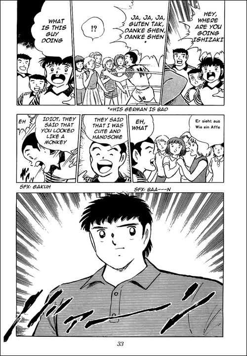 Read Captain Tsubasa en Manga Online
