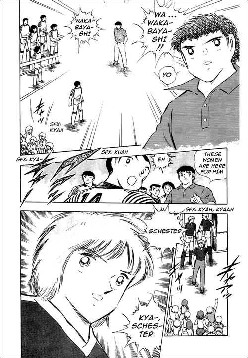 Read Captain Tsubasa en Manga Online