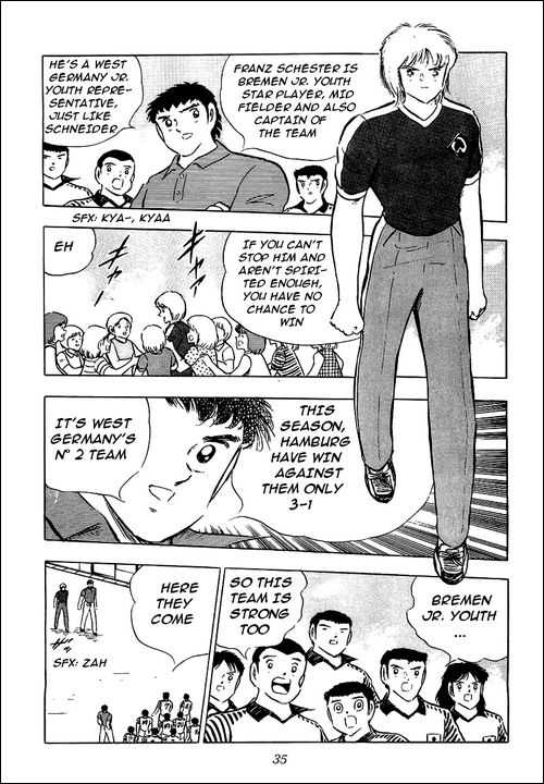 Read Captain Tsubasa en Manga Online
