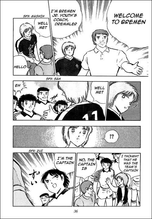 Read Captain Tsubasa en Manga Online