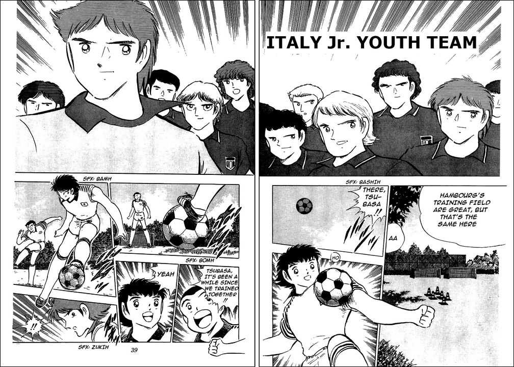 Read Captain Tsubasa en Manga Online