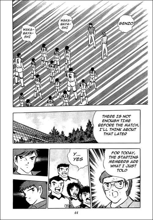 Read Captain Tsubasa en Manga Online