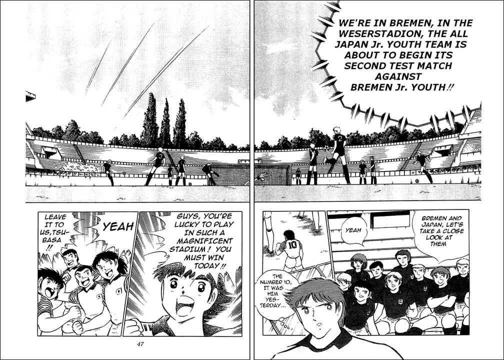 Read Captain Tsubasa en Manga Online