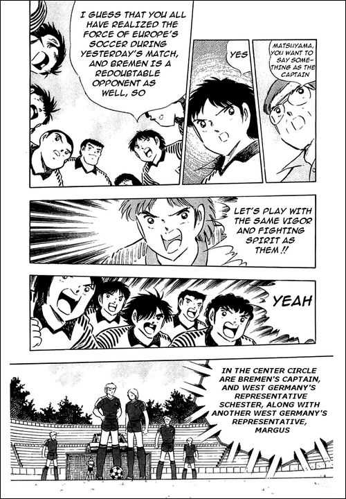 Read Captain Tsubasa en Manga Online