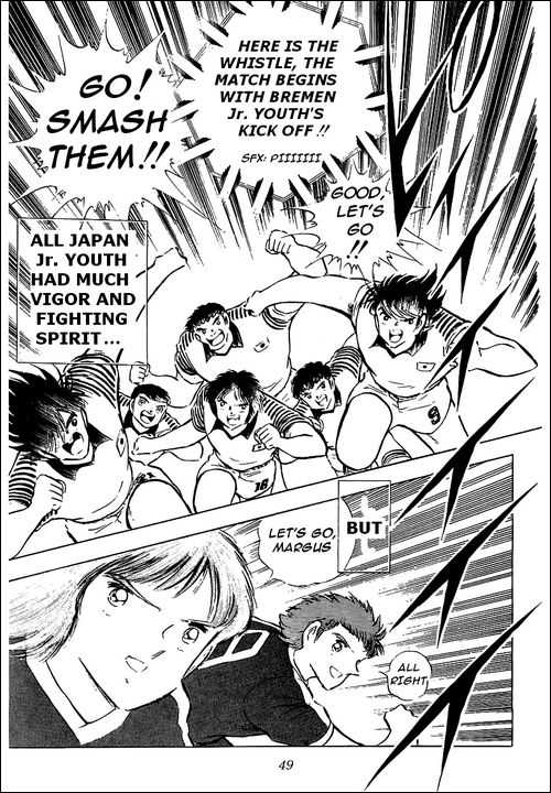 Read Captain Tsubasa en Manga Online