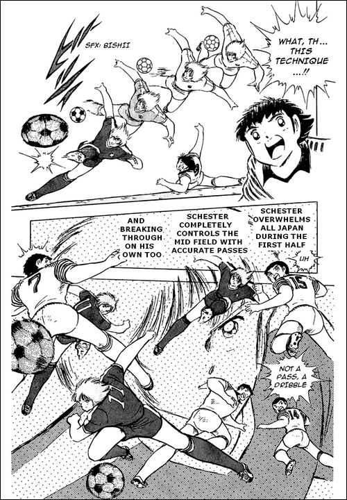 Read Captain Tsubasa en Manga Online