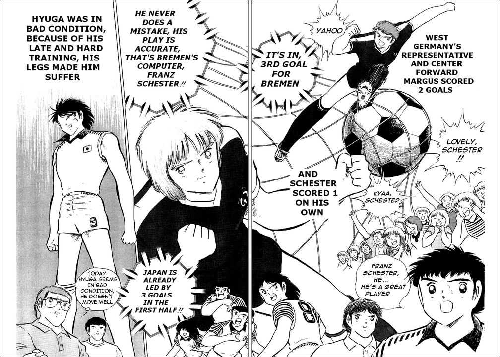 Read Captain Tsubasa en Manga Online