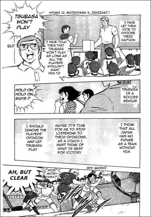 Read Captain Tsubasa en Manga Online