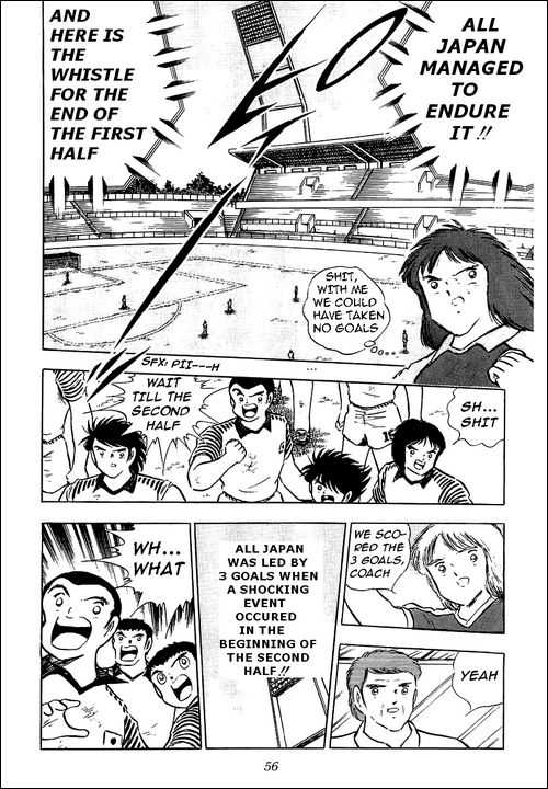 Read Captain Tsubasa en Manga Online