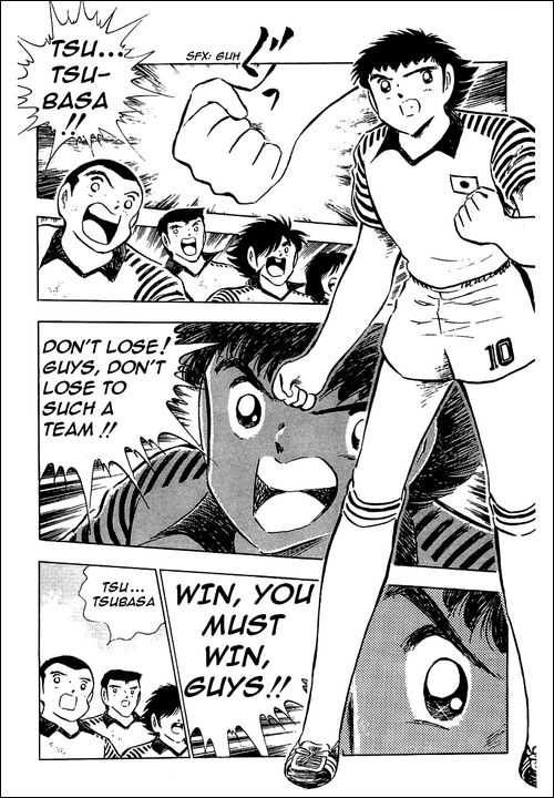 Read Captain Tsubasa en Manga Online