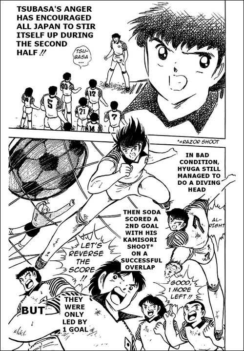 Read Captain Tsubasa en Manga Online