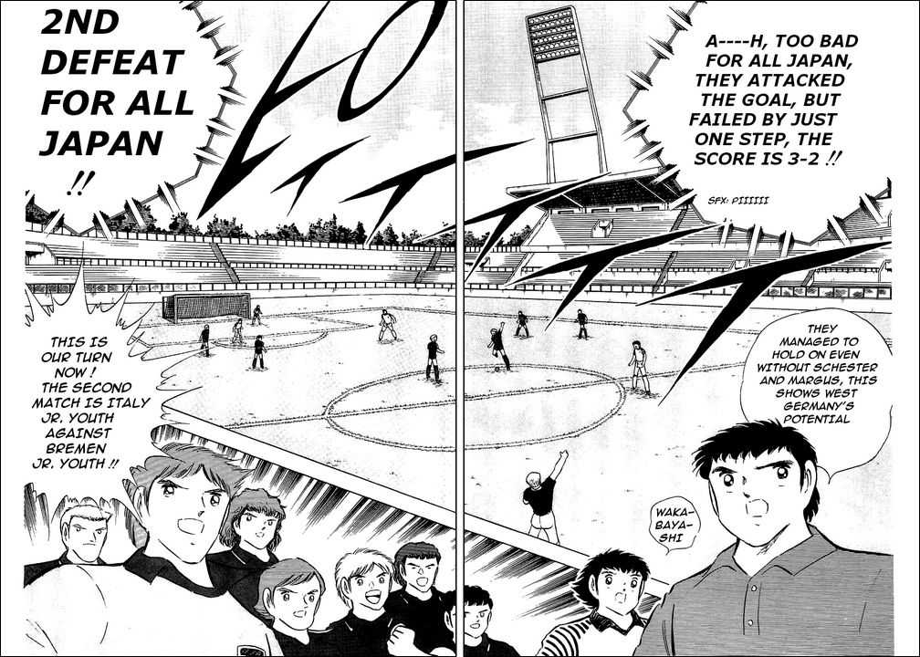 Read Captain Tsubasa en Manga Online