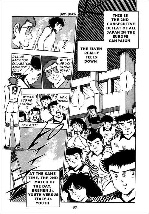 Read Captain Tsubasa en Manga Online