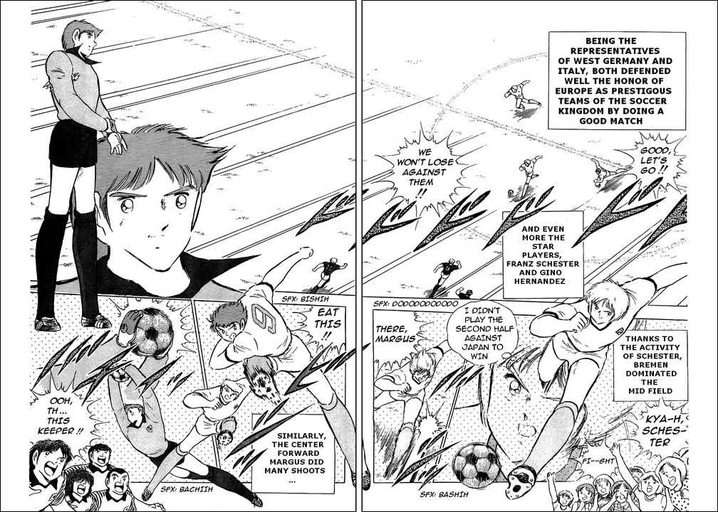 Read Captain Tsubasa en Manga Online