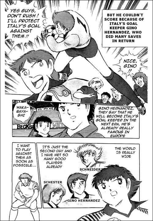 Read Captain Tsubasa en Manga Online